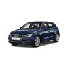 Багажники для Audi А3 5дв. Хэтчбек 2013-нв (интегр. рейлинг)