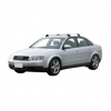 Багажники для Audi A4 (B6/B7) Седан 2001-2004, 2005-2007 (гладкая крыша)