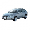 Багажники для Audi A4 (B5/B6/B7) Универсал 1996-2001, 2002-2004, 2005-2008 (рейлинги)