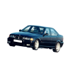 Багажники для BMW 3-serie E36 Седан 1991-1997