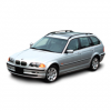 Багажники для BMW 3-serie E92 Купе 2006- (штатные места)