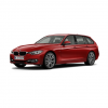 Багажники для BMW 3-serie F31 Универсал 2012- (интегрированные рейлинги)
