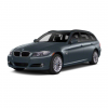 Багажники для BMW 3-serie Универсал 2010-2011 (интегрированные рейлинги)
