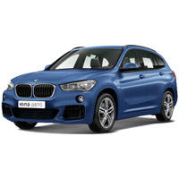 Багажники для BMW X1 F48 5 дв. 2015-нв (интегр. рейлинги)