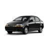 Багажники для Chevrolet Aveo 2004-2012 T250 Седан