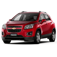 Багажники для Chevrolet Tracker 5дв. 2006-нв (рейлинги)