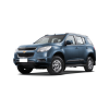 Багажники для Chevrolet Trailblazer 5дв. 2013-нв (штатные места/интегрированный рейлинг)