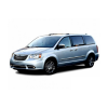 Багажник для Chrysler Grand Voyager 2008-2015 (рейлинги)