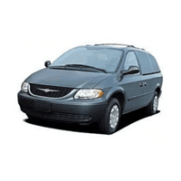 Багажники для Chrysler Town & Country 5дв. Минивэн 1996-2004 (Т-профиль)
