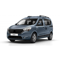 Багажники для Citroen Dokker 4/5 дв. Фургон 2012-нв (рейлинги)