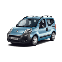 Багажники для Citroen Nemo 4/5 дв. Фургон 2008 - 2015(рейлинги)