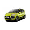 Багажники для Citroen С3 Picasso Минивэн 5 дв. 2009 - 2017(рейлинги)