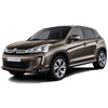 Багажники для Citroen C4 Aircross 5 дв. 2012 - 2017(интегрир. рейлинги)