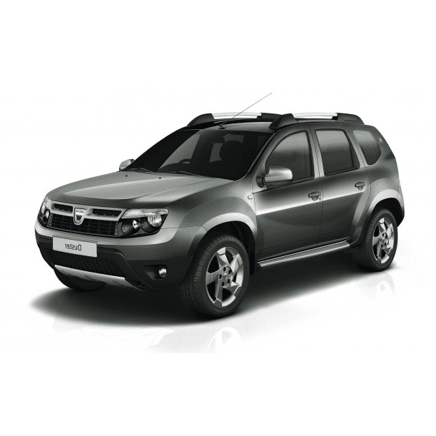 Багажники для Dacia Duster 5 дв. 2010-2015 (рейлинги)