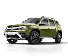 Багажники для Dacia Duster 5 дв. 2015-2017 (рейлинги) рестайлинг