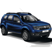 Багажники для Dacia Duster 5 дв. 2017-нв (рейлинги)