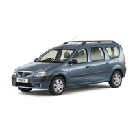 Багажники для Dacia Logan MCV - Break 2007-2012 (рейлинги)