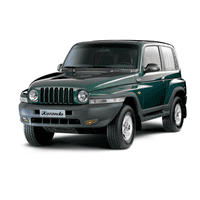Багажники для Daewoo Korando 5 дв. mk II 1997-2006