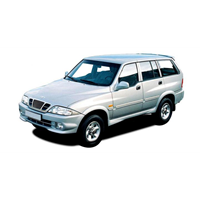 Багажники для Daewoo Musso 5дв. 2000-2005