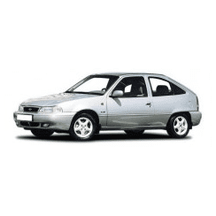 Багажники для Daewoo Nexia 3дв. Хетчбэк 1995-2006 (штатные места)