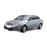 Багажники для Daewoo Nubira 4дв. Седан 2004 - 2011