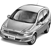 Багажники для Daewoo Rezzo 5дв. Минивэн 2000-2008