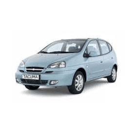 Багажники для Daewoo Tacuma 5дв. Минивэн 2001 - 2011