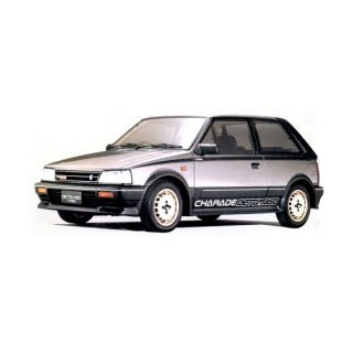 Багажники для Daihatsu Charade 3 дв. хэтчбек 1983-1986