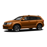 Багажники для Dodge Journey 5дв. 2007-2011 (рейлинги)