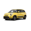 Багажники для Fiat 500L 5дв. 2013-2023 (рейлинги)