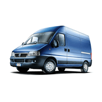 Багажники для Fiat Ducato Bus 1995-2006 (штатные места)