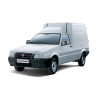 Багажники для Fiat Fiorino 1989-2000 Фургон 3дв. (штатные места)