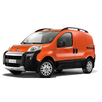 Багажники для Fiat Fiorino 3/4/5дв. 2008- (рейлинги)