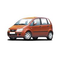 Багажники для Fiat Idea 2003 - 2016 (штатные места)