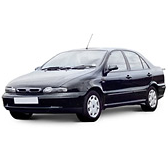 Багажники для Fiat Marea 4дв. Седан 1996-2002