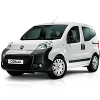 Багажники для Fiat Qubo 4/5дв. Минивэн 2008-нв 