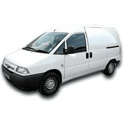 Багажники для Fiat Scudo 3/5дв. Фургон 1995-2006 (штатные места)