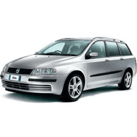 Багажники для Fiat Stilo Универсал 5дв. 2002 - 2007(рейлинги)