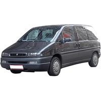 Багажники для Fiat Ulysse mk1 Минивэн 5дв. 1994-2002