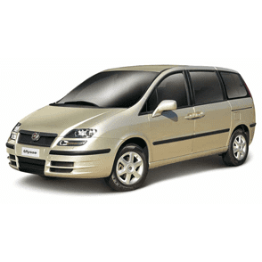 Багажники для Fiat Ulysse mk2 Минивэн 5дв. 2003 - 2010
