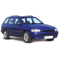 Багажник для Ford Escort Kombi 1991-1999 (рейлинги)