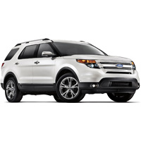 Багажники для Ford Explorer 2011-2015 (рейлинги)
