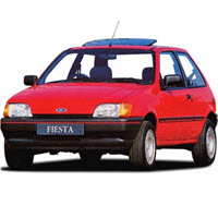 Багажники для Ford Fiesta 3дв. Хэтчбек 1989-2002 (штатные места)