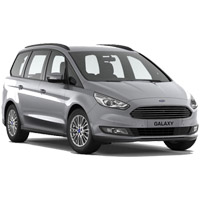 Багажники для Ford Galaxy III Минивэн 5дв. 2015-нв (интегрир. рейлинги)