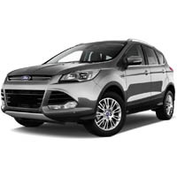 Багажники для Ford Kuga 2008-2013 (гладкая крыша)