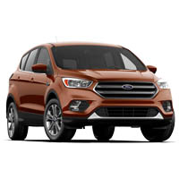 Багажники для Ford Kuga 2013 - 2019 (гладкая крыша)