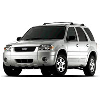 Багажники для Ford Maverick 5дв. 1998-2007 (Т-профиль)