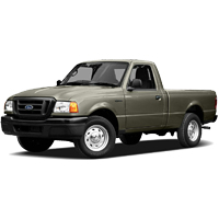 Багажники для Ford Ranger 2дв. Single Cab 2003-нв 