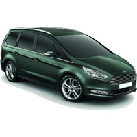 Багажники для Ford S-Max Минивен 5дв. 2015-нв (интегрированные рейлинги)