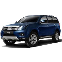 Багажники для Great Wall Hover H3 2014-2016 (рейлинги)
